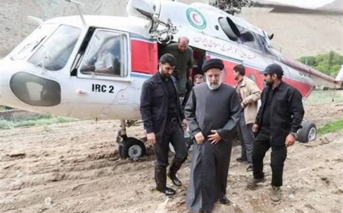   İran Prezidenti İbrahim Rəisini daşıyan helikopter qəzaya uğrayıb