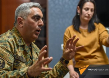 Artsrun Ovannisyan: “Azərbaycan Ordusu bizə qarşı mənim təsvir etdiyim kimi vuruşdu”