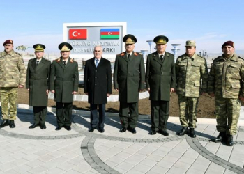 Türkiyə-Naxçıvan Dostluq Parkı istifadəyə verildi