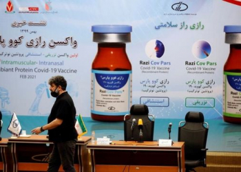 İran koronavirusa qarşı öz vaksinini təqdim etdi
