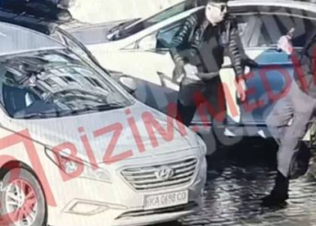 Azərbaycanlı sürücü piyadanı döyərək öldürdü – Video