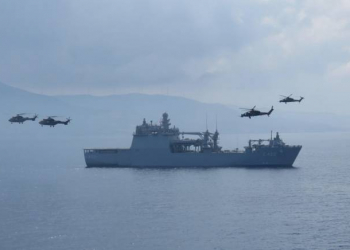 Türkiyə silahlanmaya yeni döyüş gəmisi daxil edib