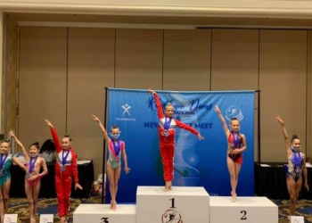 Azərbaycanlı gimnast ABŞ-da birinci oldu