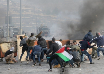 İsrail polisi ilə toqquşmalarda 610-dan çox fələstinli yaralanıb
