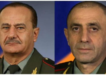 Ermənistan ordusunun iki generalı vəzifəsindən azad edilib