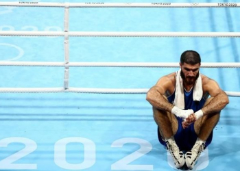 Fransanı təmsil edən azərbaycanlı idmançı Olimpiadada qalmaqalla yadda qaldı - Video