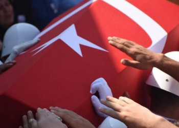 Suriyada Türkiyənin 2 hərbçisi şəhid olub, 3-ü yaralanıb