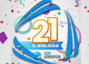 “Azad Azərbaycan” telekanalının fəaliyyətə başlamasından 21 il ötür