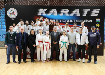 Karate üzrə 12 Azərbaycan çempionu müəyyənləşdi - Foto