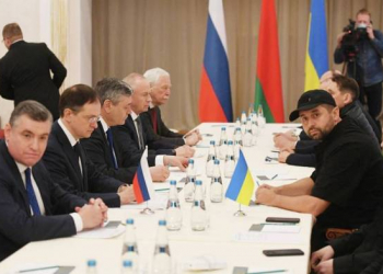 Belarusda Ukrayna və Rusiya danışıqları başa çatıb