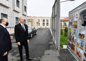 Prezident Bakıda yeni inşa edilmiş müasir penitensiar müəssisələrdə yaradılan şəraitlə tanış olub - Fotolar
