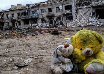 Ukraynada hərbi əməliyyatlar nəticəsində 145 uşaq ölüb