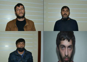 Balakəndə narkotik satan dörd nəfər saxlanılıb - Video