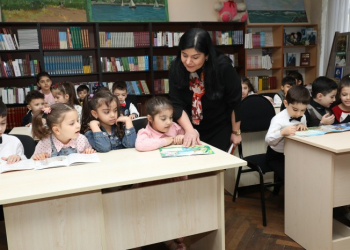 Abşeronda Beynəlxalq Uşaq Kitabı Günü qeyd edildi - Fotolar