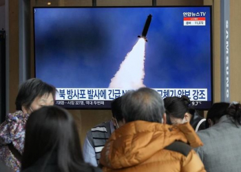 Şimali Koreya Yapon dənizinə iki raket atdı