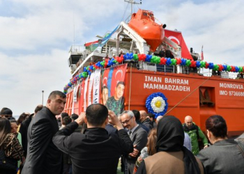 “Palmali” şirkəti şəhid qardaşların adını daşıyan gəmini sulara buraxdı