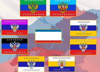 Putin “Novaya Rossiya” konfederasiyası  elan edəcək - Ukraynada daha bir “respublika” yaradılır?