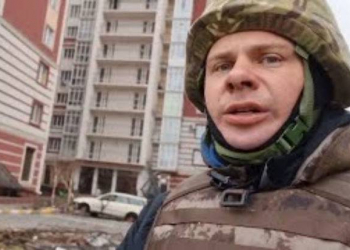 Jurnalist rusiyalı hərbçilər tərəfindən qarət edilən mənzilləri nümayiş etdirdi - Video