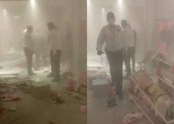 Türkiyədə ticarət mərkəzində tavan çökdü: Dağıntılar altında qalanlar axtarılır - Video