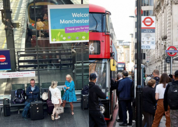 Britaniyada son 30 ilin ən böyük tətili başlayıb: London metrosu bağlandı - Foto