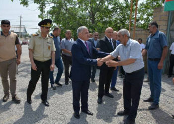 Şəhid Qəhramanlı Yaqub Abdulla oğlunun yeddi mərasimi keçirilib