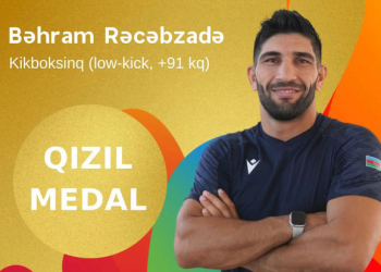 Dünya çempionu Azərbaycana İslamiadada 25-ci qızıl medalı qazandırıb
 