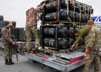 Washington Post: ABŞ dəniz yolu ilə Ukraynaya daha çox silah verməyə başlayıb  