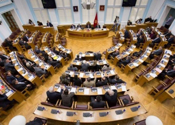 Monteneqro parlamenti prezidentin istefası proseduruna başlayıb