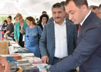 “ANAİB I Bilik Kitab Sərgisi”nin açılış mərasimi keçirildi - Fotolar 