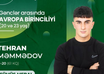 Avropa çempionatı: Azərbaycan ağırlıqqaldıranı 3 medal qazanıb