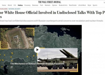 ABŞ və Rusiya Ukrayna ilə bağlı danışıqlar aparır - The Wall Street Journal