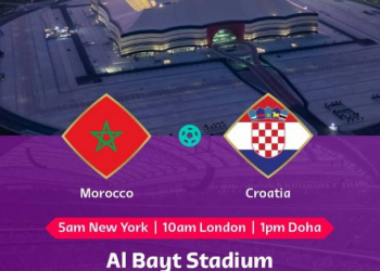 DÇ-2022: Mərakeş - Xorvatiya oyununda ikinci hissə başlayıb - Yenilənir