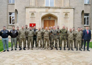 NATO Bakıda Azərbaycan hərbçilərinə təlim keçir