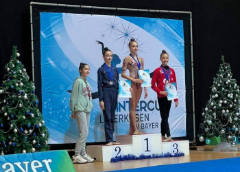 Gimnastımız Almaniyada qızıl medal qazandı - Foto