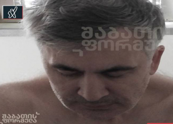 Saakaşvili ağlını itirib? – Video