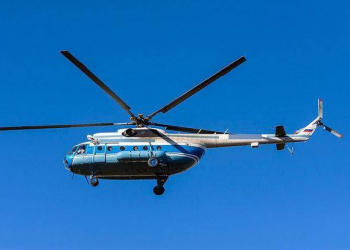 Rusiyada helikopter qəzaya uğradı: Ölənlər var 