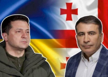 Zelenskidən rəsmi Tbilisiyə müraciət: “Saakaşvilini buraxın“