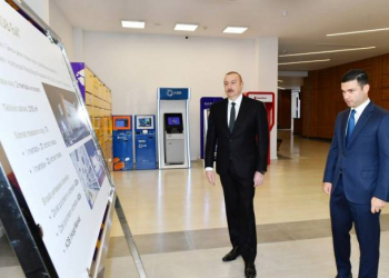 Prezident İlham Əliyev “Bakı KOB evi”nin açılışında iştirak edib - Fotolar