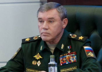Rusiya Ukraynada hərbi əməliyyatlara komandanlığı Valeri Gerasimova tapşırıb