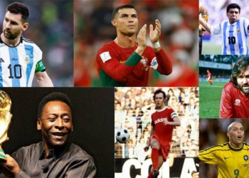 Tarixin ən yaxşı 10 futbolçusunun adı açıqlandı
