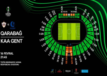 “Qarabağ” - “Gent” matçının biletləri satışa çıxarılıb