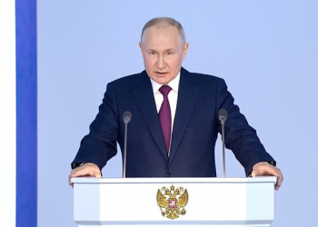 Daily Express Putinin çıxışını “qan dondurucu” adlandırıb