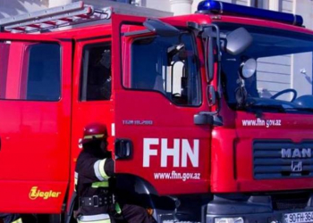 FHN: Ötən sutka 134 yanğına çıxış olub, 7 nəfər xilas edilib
 