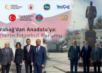 “Qarabağdan Anadoluya: Gənclərin İstanbul Forumu” öz işinə başladı - Fotolar