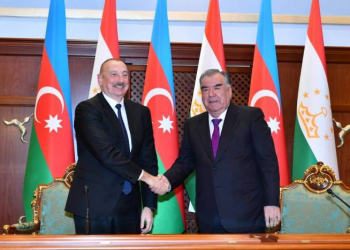 Azərbaycanla Tacikistan arasında əlaqələr möhkəmlənir
