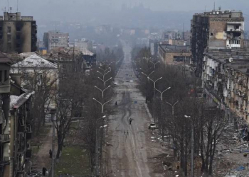 Rusiya ordusu Donetski atəşə tutub, 5 mülki şəxs ölüb, 9 nəfər yaralanıb