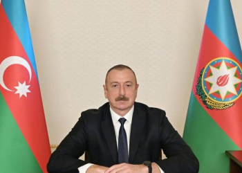 Prezident İlham Əliyevin Astanada rəsmi qarşılanma mərasimi - Canlı yayım