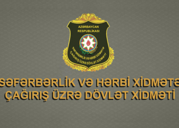 Səfərbərlik və Hərbi Xidmətə Çağırış üzrə Dövlət Xidməti həqiqi hərbi xidmətə qəbul elan edib