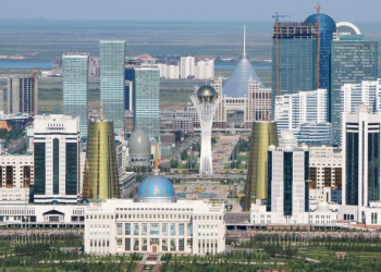 Astanada Heydər Əliyev küçəsinin açılışı olub - Yenilənib