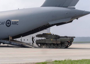 Kanadanın Ukraynaya verdiyi “Leopard” tankları Polşaya çatdırılıb